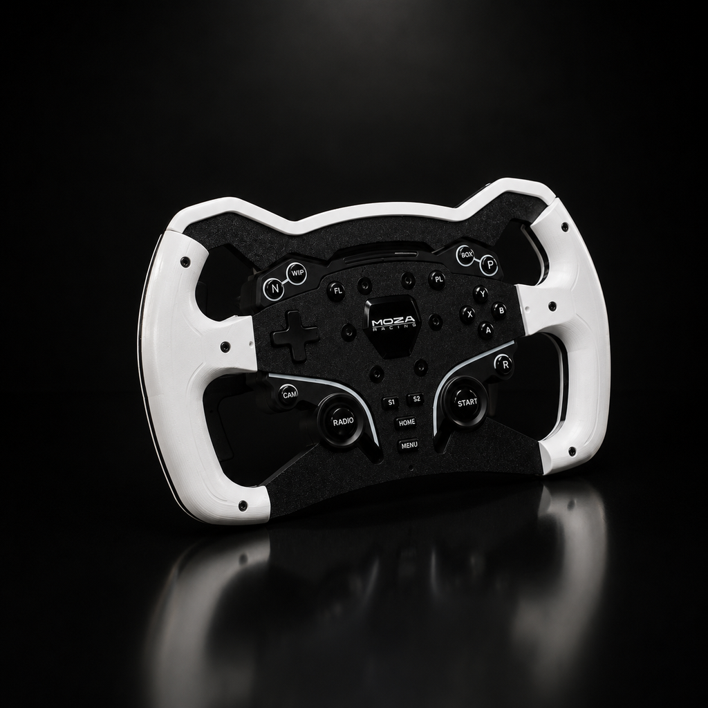simXmods Moza F1 Mod V2 | Premium Formula Wheel Mod for Moza ES Steering Wheel