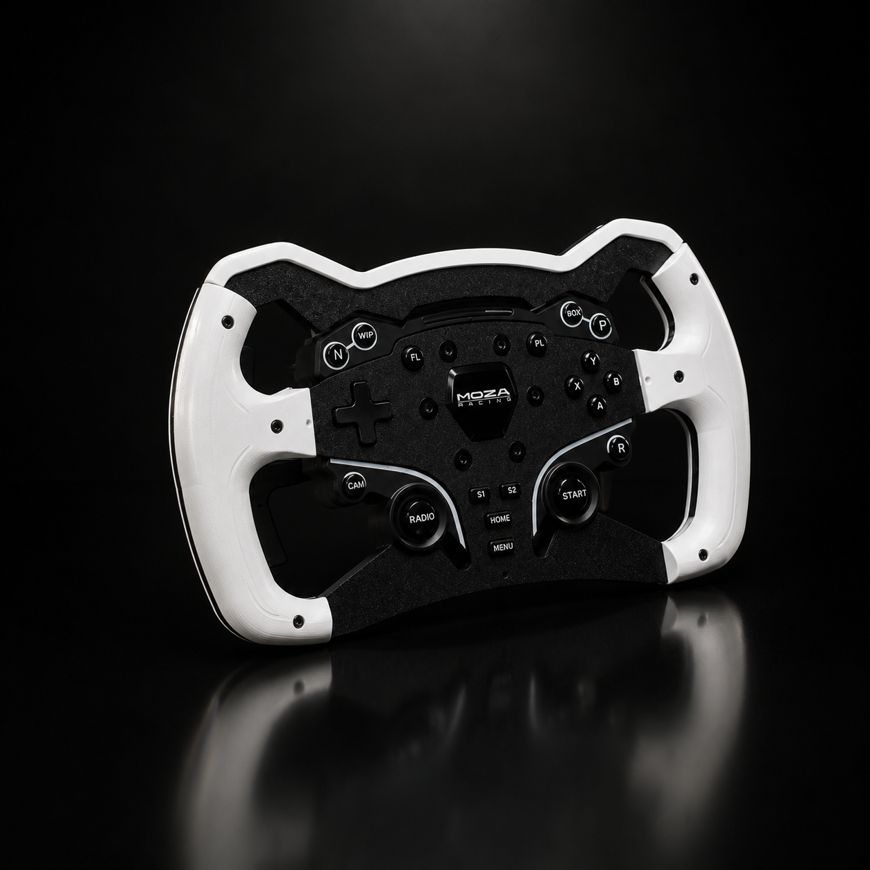 simXmods Moza F1 Mod V2 | Premium Formula Wheel Mod for Moza ES Steering Wheel