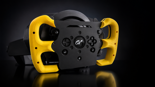 F1 Style Steering Wheel Mod for Thrustmaster T300 / T300 RS