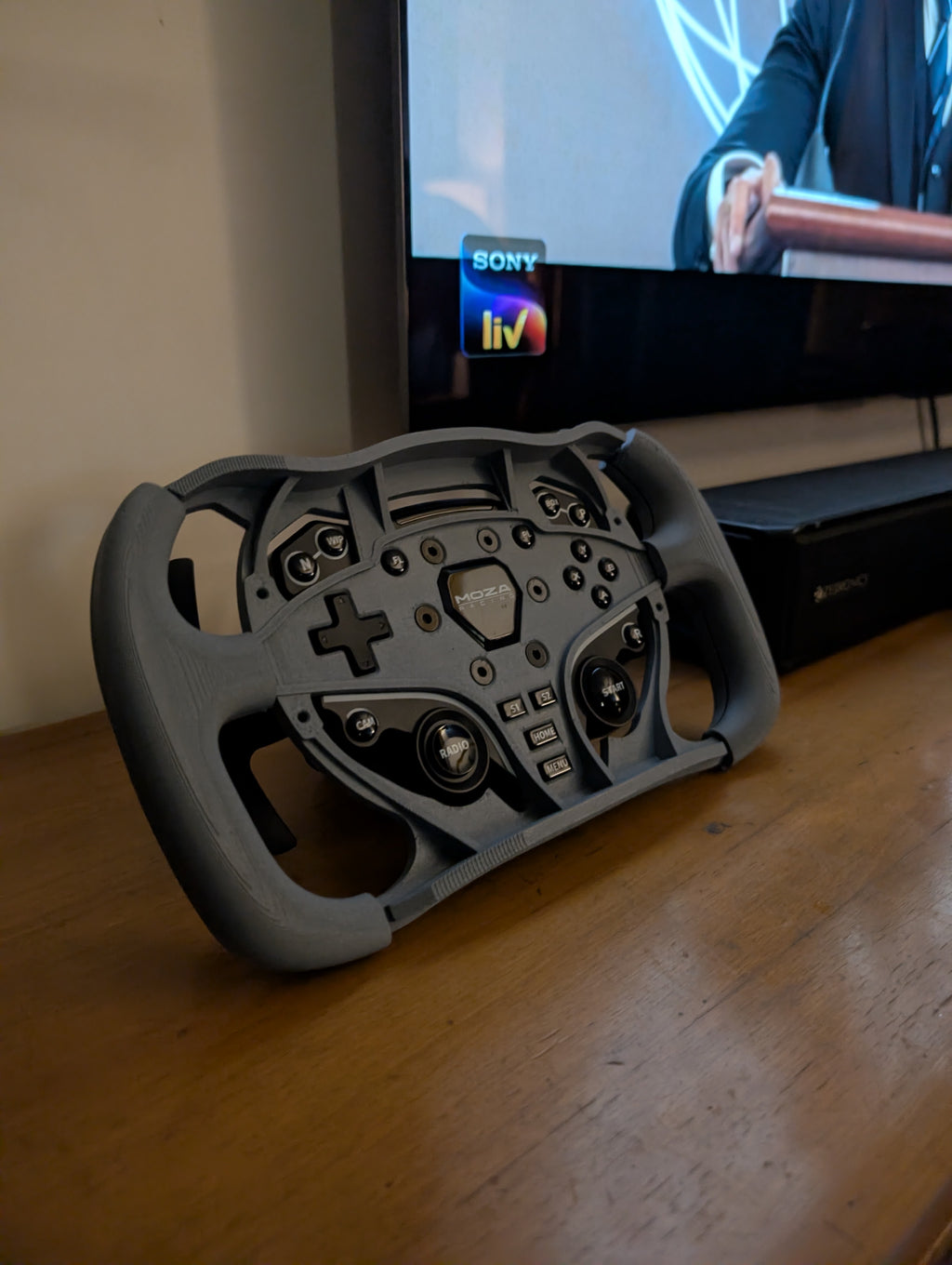 MOZA Gt wheel mod