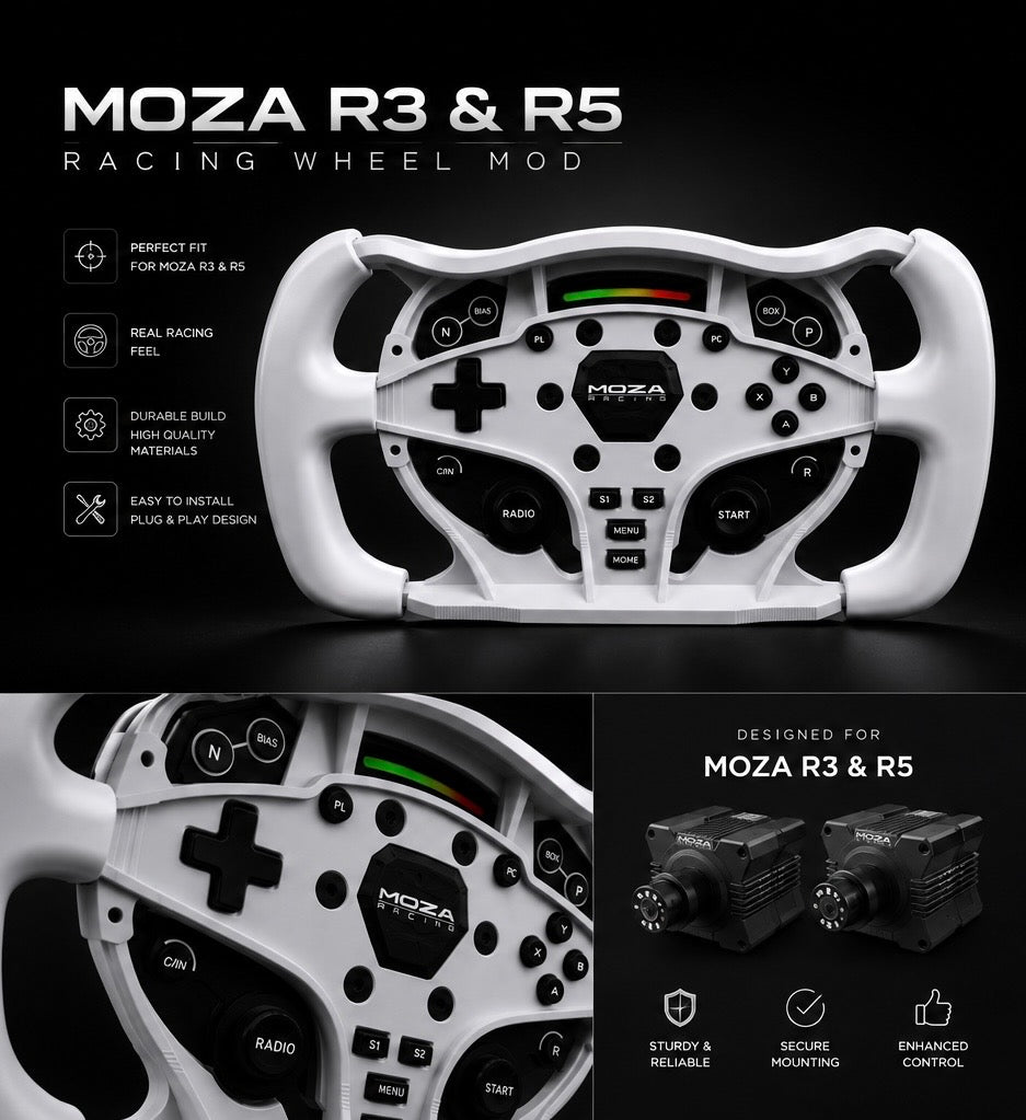 MOZA Gt wheel mod