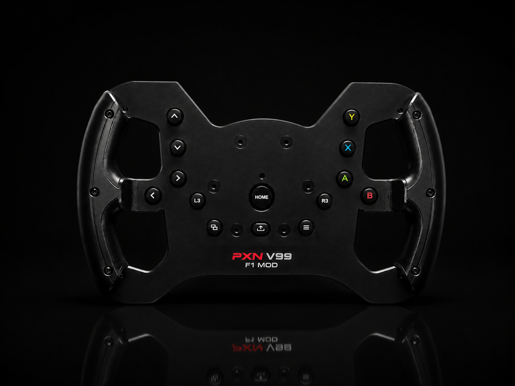 PXN V99 F1 Mod – Premium F1 Steering Wheel Mod | simXmods
