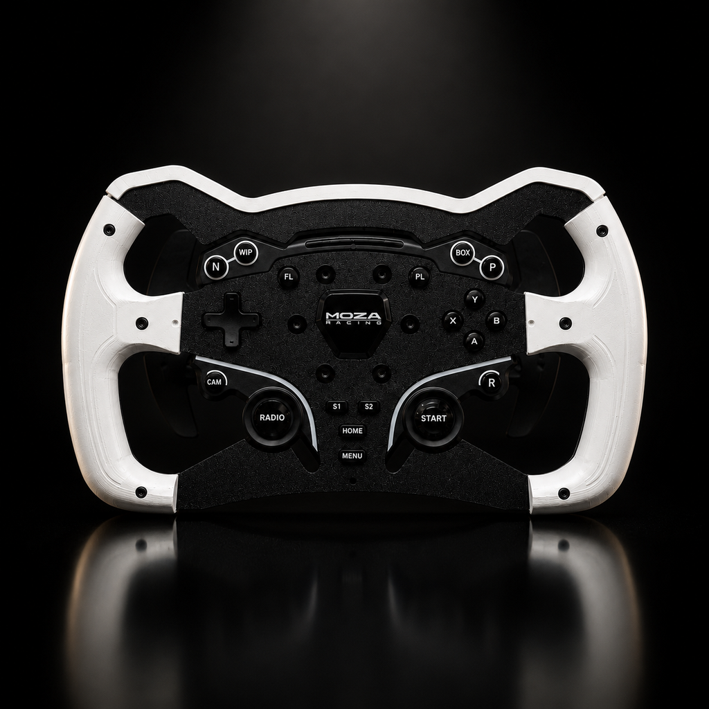 simXmods Moza F1 Mod V2 | Premium Formula Wheel Mod for Moza ES Steering Wheel