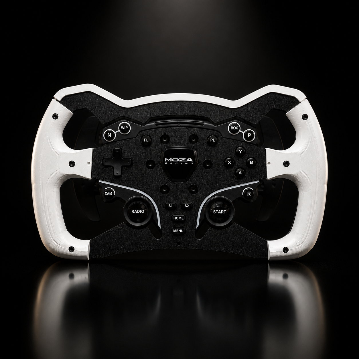 simXmods Moza F1 Mod V2 | Premium Formula Wheel Mod for Moza ES Steering Wheel