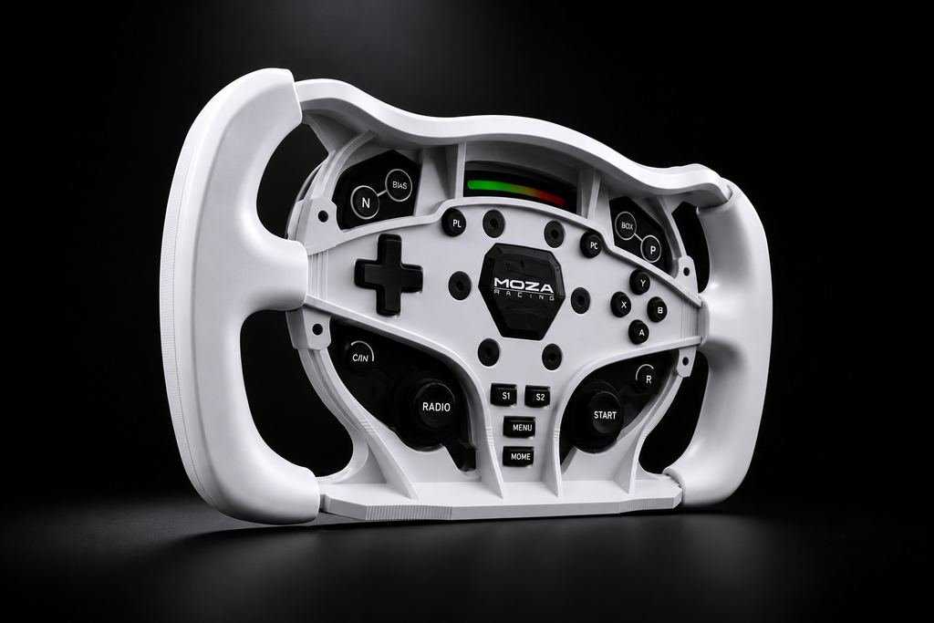 MOZA Gt wheel mod