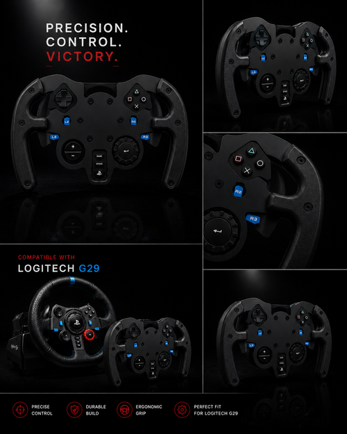 Logitech g29 F1 mod