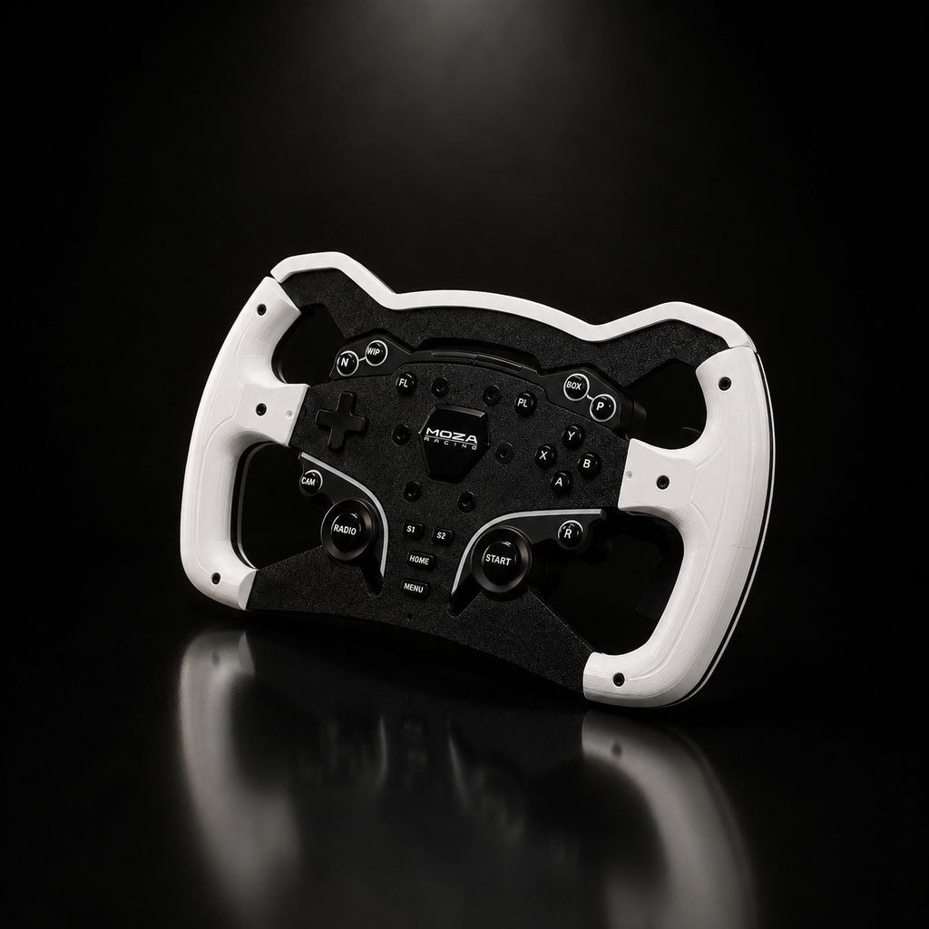 simXmods Moza F1 Mod V2 | Premium Formula Wheel Mod for Moza ES Steering Wheel