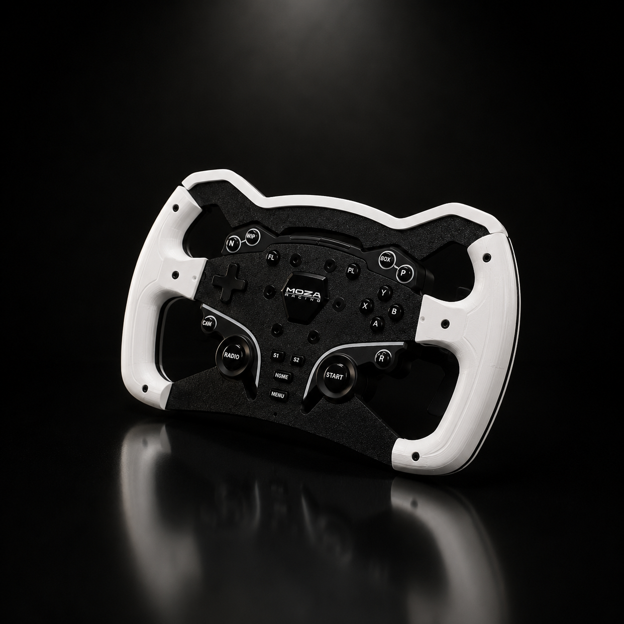 simXmods Moza F1 Mod V2 | Premium Formula Wheel Mod for Moza ES Steering Wheel