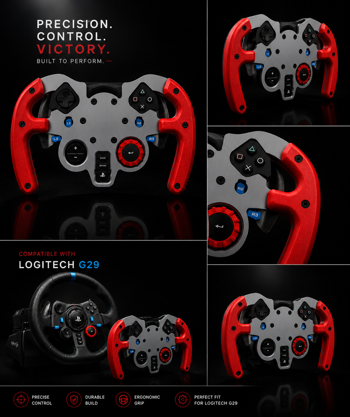 Logitech g29 F1 mod