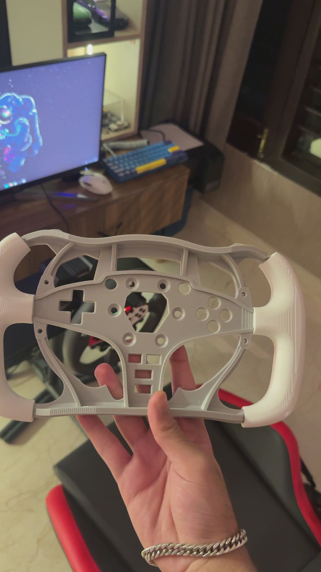 MOZA Gt wheel mod