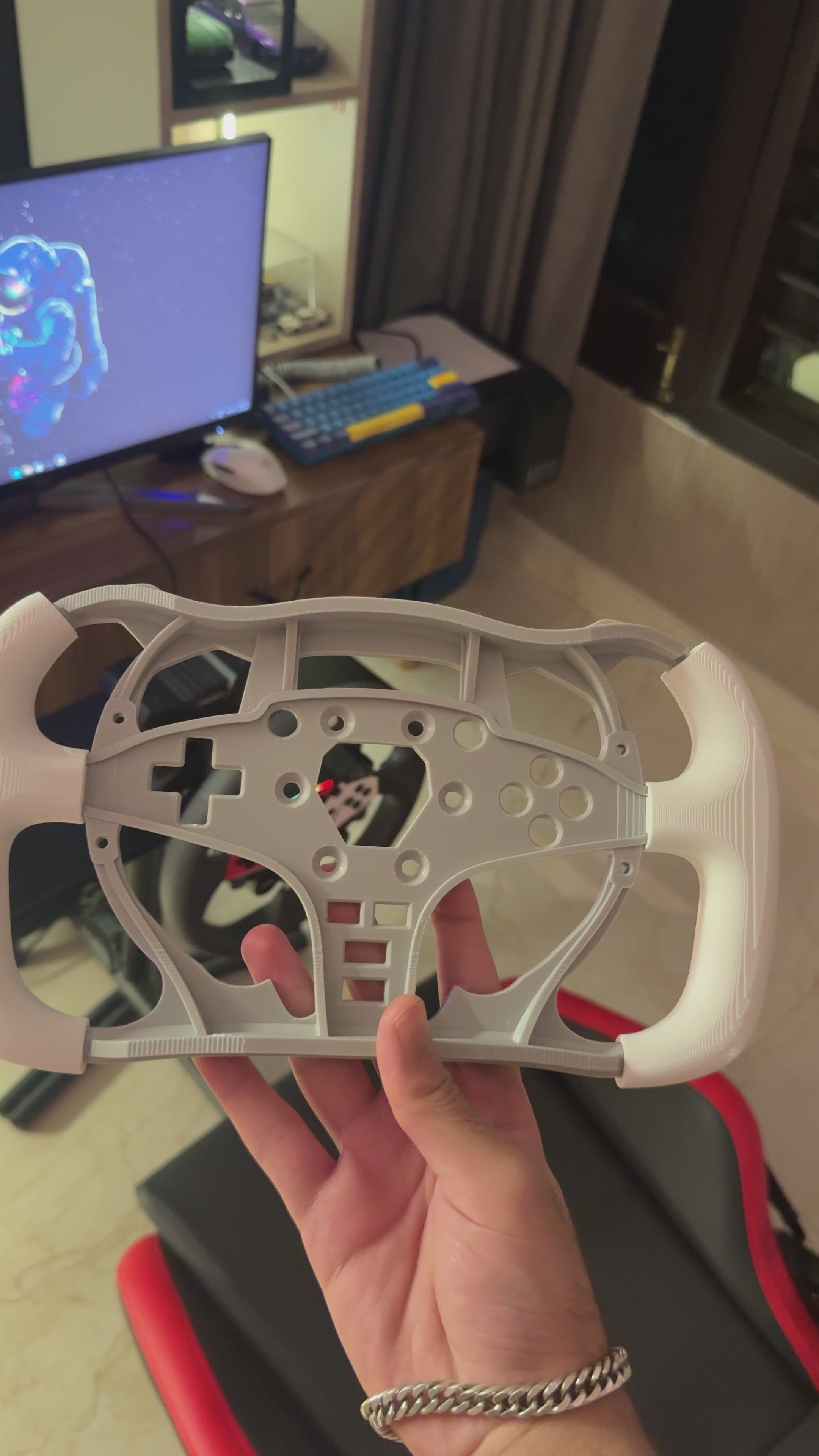 MOZA Gt wheel mod